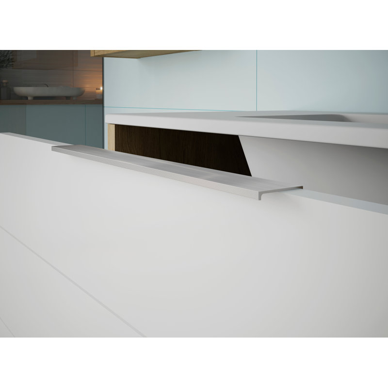 Armoire-lavabo avec lavabo Toscana DAX Modena, 48 po, blanc mat