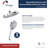 Delphi All-In-One Kit with Rough in-Valve