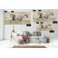 Golden Stallion II-impression sur toile tendue multi-pièces-38250574