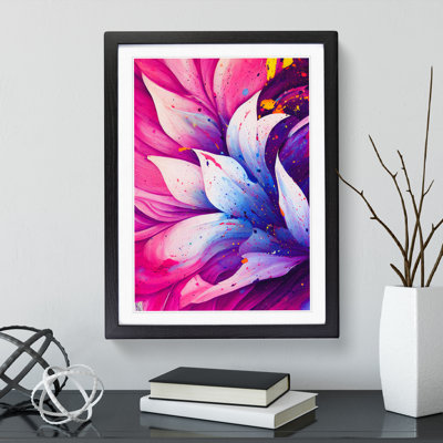 Flower No.5 - Framed Print