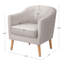 Fauteuil capitonné large de 27,2 po Dreer-2040441849