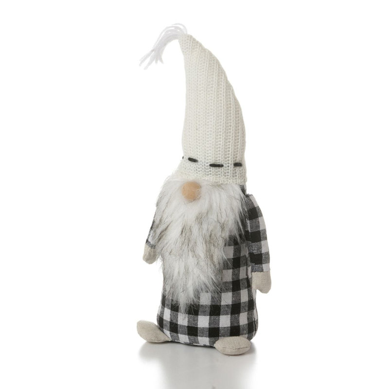 Gnome à carreaux