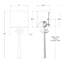 AERIN Beaumont Medium Tail Sconce-51180807