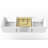 Alpine 60" Wall-Mounted Vanity Base-79107997