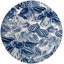 Tapis bleu marine à tissage unique-476022705