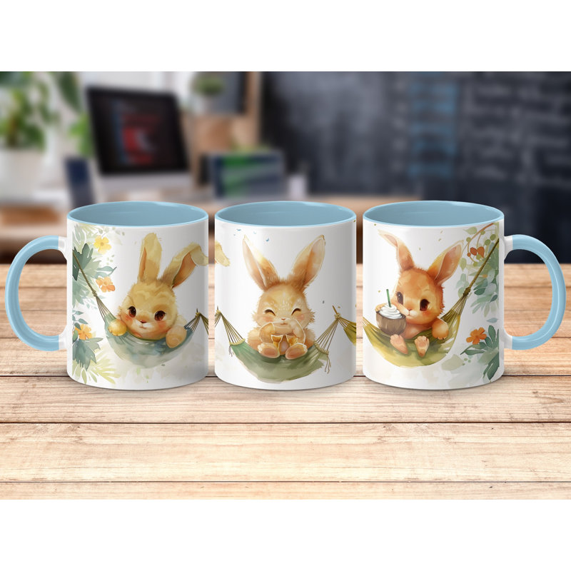 Mug, Light Blue