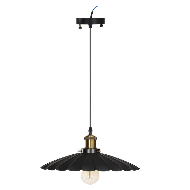 Glendora 1 - Light Dome Pendant, 60cm H x 36cm W x 36cm D