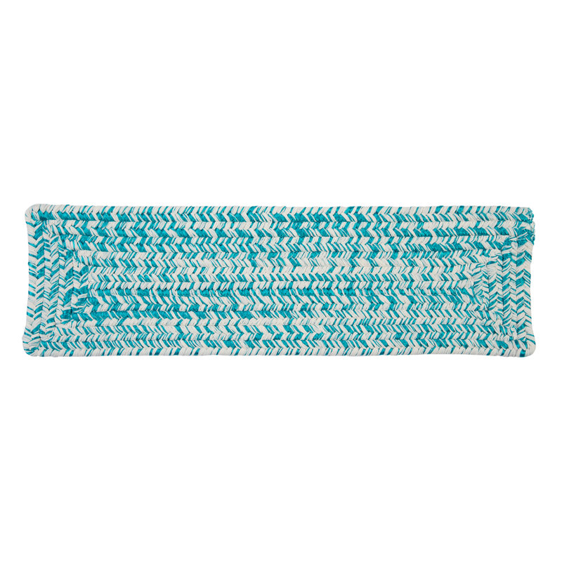 Tapis d'escalier Ashiah, Aquatique