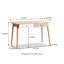 Bureau d'ordinateur en bois massif 100% bois naturel, bureau d'étude, bureau d'ordinateur, bureau de travail, coiffeuse en bois massif avec tiroir