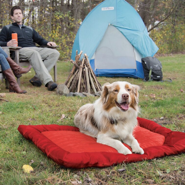 Travel Camping Dog Bed - Outdoor Dog Bed Portable Dog Mat for