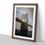 Lights of Brooklyn Bridge in Abstract - Picture Frame Graphic Art Print-55772365-55772367