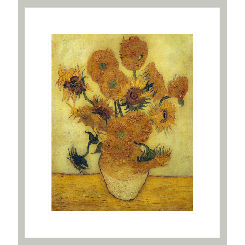 Tournesols par Vincent van Gogh, 20,81 po H x 17,75 po L