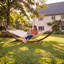  Free Standing Double Hammock with Stand