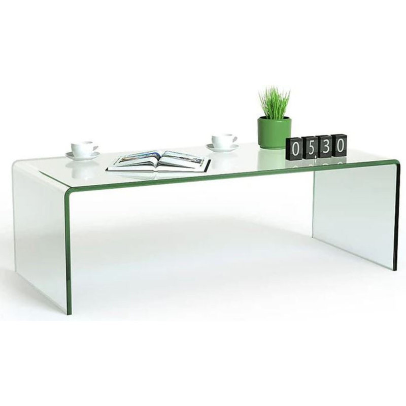 Table basse Taurus Waterfall, H 17 po x L 20 po x l 42 po