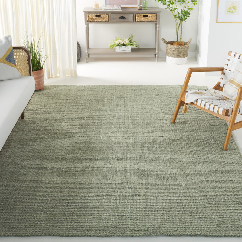 Calidia Handwoven Jute Area Rug, Rectangle 8 pi x 10 pi