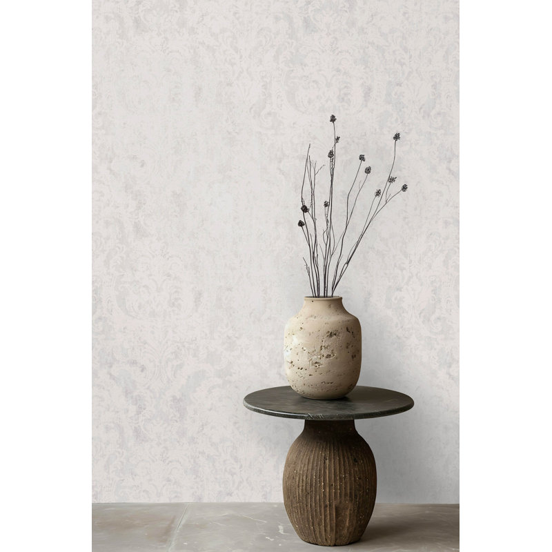 Cerra Arabesco Wallpaper, Cream