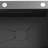 32" Stainless Steel Drop-In Kitchen Sink with Cup Washer and Nano Coating 