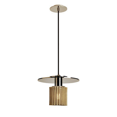 Luminaire suspendu au soleil