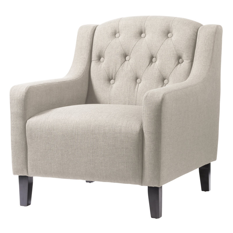 Westlake Upholstered Armchair, Beige