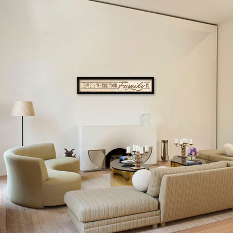 Home Is? Reproduction d'art mural