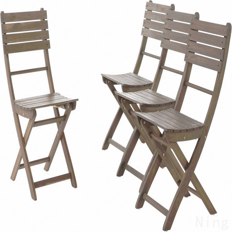 4 Piece Foldable Chair