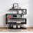 Raceloma Writing Desk With Shelf, Modern And Functional Design For Efficient Workspace Organization-473840728