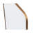 Yakob Wall Mirror - Gold-66903175-114816669