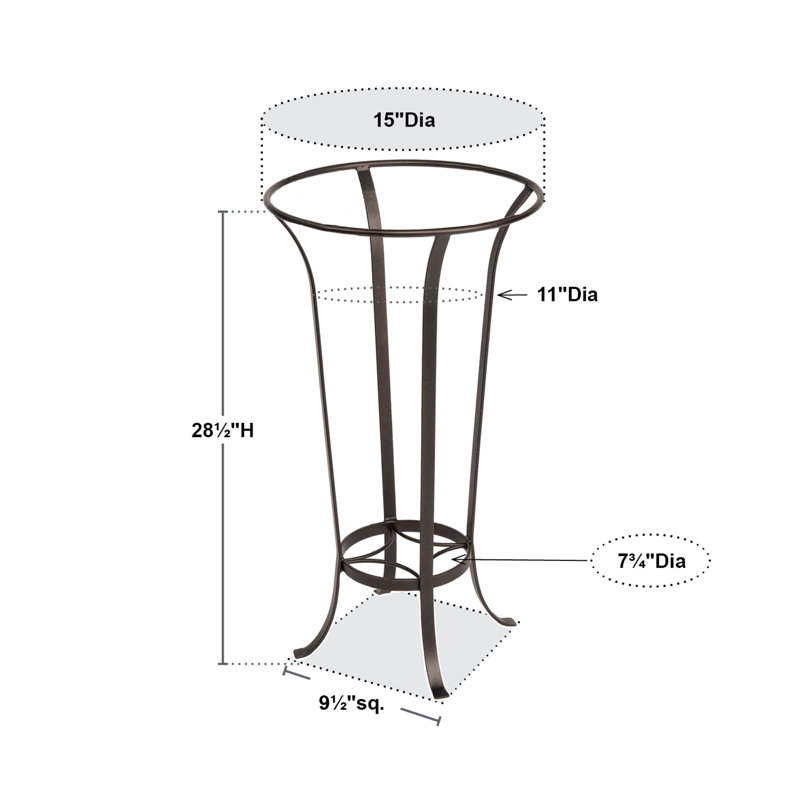 Bryony Metal Plant Stand