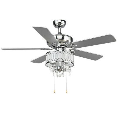 Madrigal 52'' Ceiling Fan with Light Kit