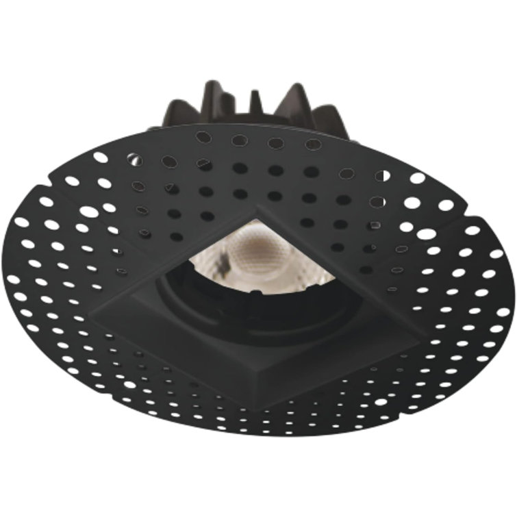 2'' Selectable Color Temperature 8 Watt Dimmable Air-Tight IC Rated Standard Recessed Lighting Kit