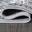 Tapis gris / ivoire Keohane-449403155