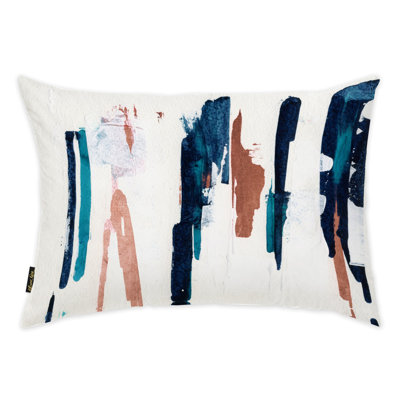 Housse et insert de coussin lombaire Abstract