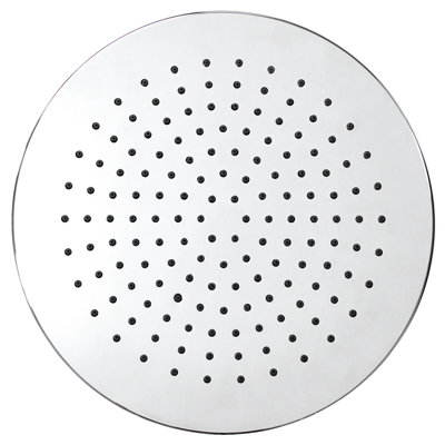 Pomme de douche ronde 10 po