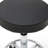 Backed Adjustable Height Ergonomic Lab Stool with Wheels-869599780