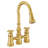 Moen Weymouth Pull Down Touch Double Handle Kitchen Faucet-62469242