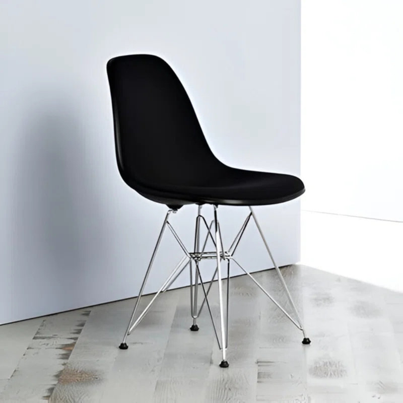 Chaise de salle à manger Midnight, Noir