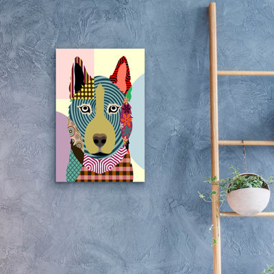 " Siberian Husky " by Lanre Adefioyue