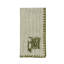 TWILL STRIPE GREEN Monogrammed Napkin Set