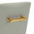 Maurilia Upholstered Counter Stool with Metal Frame-644608445-639066004