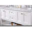 Ensemble de meuble-lavabo double 60 po Bonsai-24949960