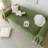 Chenille Sofa Cover With Tassel Ball, Durable, Stain Resistant