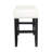 Backless Leather Counter Stool (Set of 2)