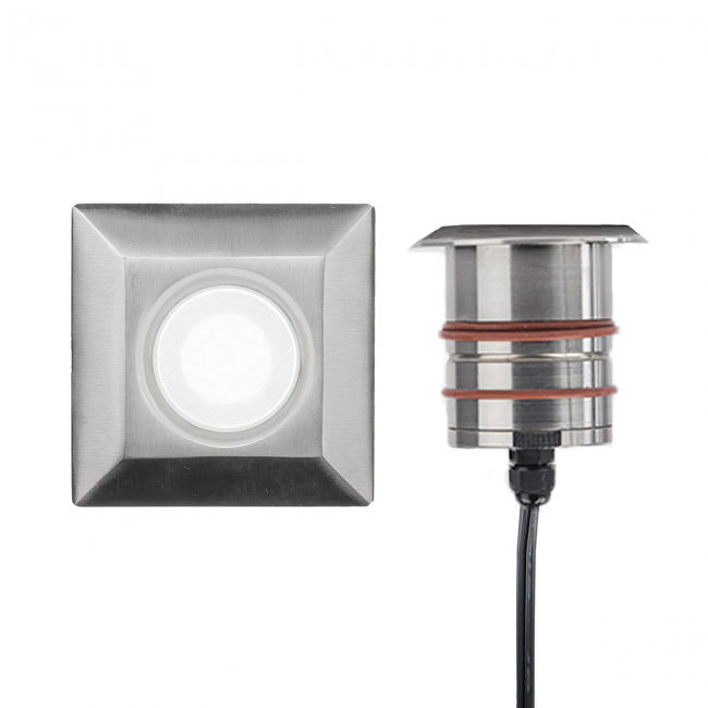 LED Well Light, Stainless Steel