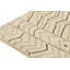 Moroccan Hand Knotted Wool Geometric Area Rug-1334420207-1334420193