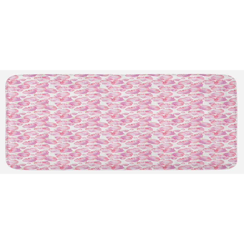 Tapis de cuisine aquarelle