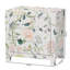 Table de bout Baxton Studio Connery Floral - armoire de rangement décorative à 3 tiroirs