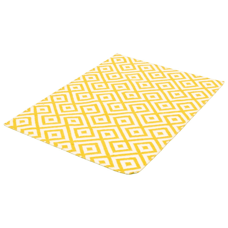 Wool Geometric Indoor Rug