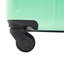 Bagage à main 20 pouces Hardshell, valise légère en ABS durable avec roulettes, verrou TSA intégré, 2 cubes d'emballage, vert crème-128966063