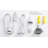 Riley 32'' LED Under Cabinet - 16W - White-115860478