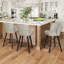 Tabouret de comptoir pivotant 26 po Paul-105325421-125596282